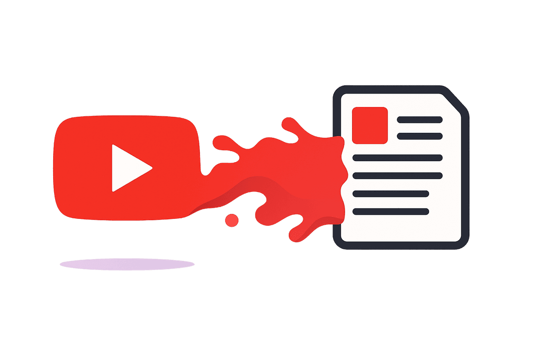 YouTube to Blog